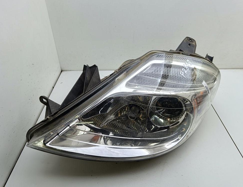 фара левая Citroen C8 2007, 2.0 л., дизель, МКПП, чёрный, минивэн, 89006369