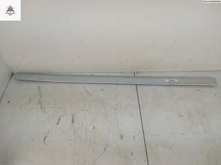 молдинг двери передней левой Volkswagen Polo 4 поколение [рестайлинг] 2006, 1.2 л., бензин, МКПП, серый, хетчбэк 5 дв., 6Q4853515A