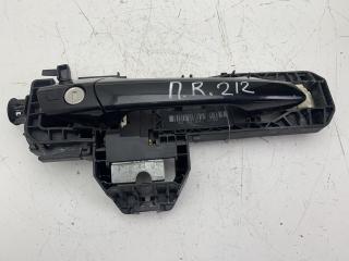 ручка наружная передняя правая Mercedes-Benz E-Класс W212/S212/C207/A207 2011, 2.2 л., дизель, МКПП, чёрный, седан, 2047602234, A2047600270