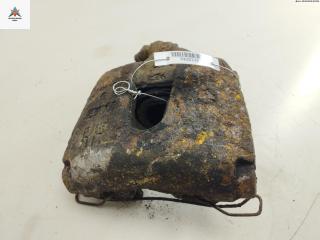 суппорт передний правый Mazda 3 BK 2003, 1.4 л., бензин, МКПП, белый, хетчбэк 5 дв.