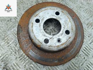 диск тормозной задний Opel Meriva 1 поколение (A) [рестайлинг] 2007, 1.4 л., бензин, МКПП, серый, минивэн