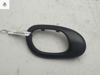 Накладка на ручку двери Peugeot 206 1 поколение [рестайлинг] 2003, 1.4 л., бензин, МКПП, серый, универсал, 9628405077