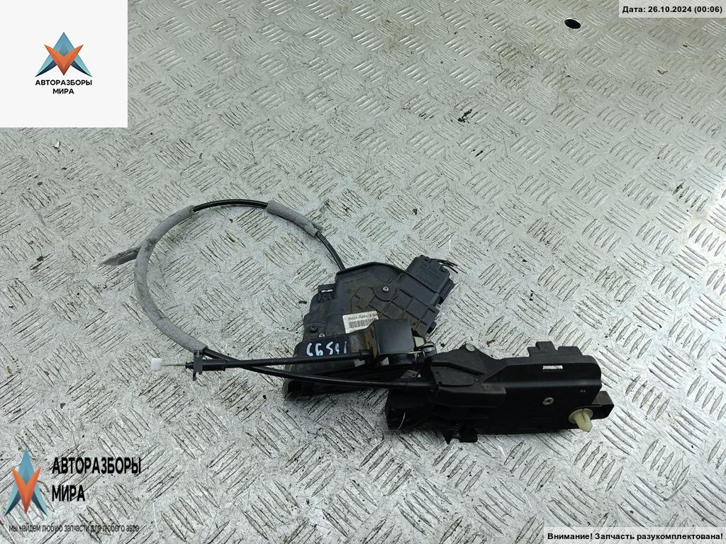 замок двери задней правой Ford S-Max 1 поколение 2006, 1.8 л., дизель, МКПП, серый, минивэн, 6M2AR26412BA - фото №1