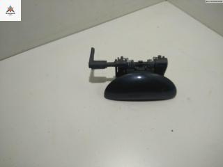 ручка наружная задняя правая Peugeot 206 1 поколение [рестайлинг] 2004, 1.4 л., бензин, МКПП, чёрный, хетчбэк 5 дв.