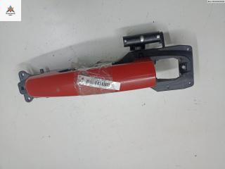 ручка наружная передняя левая Opel Agila 2 поколение (B) 2008, 1.3 л., дизель, МКПП, красный, хетчбэк 5 дв.