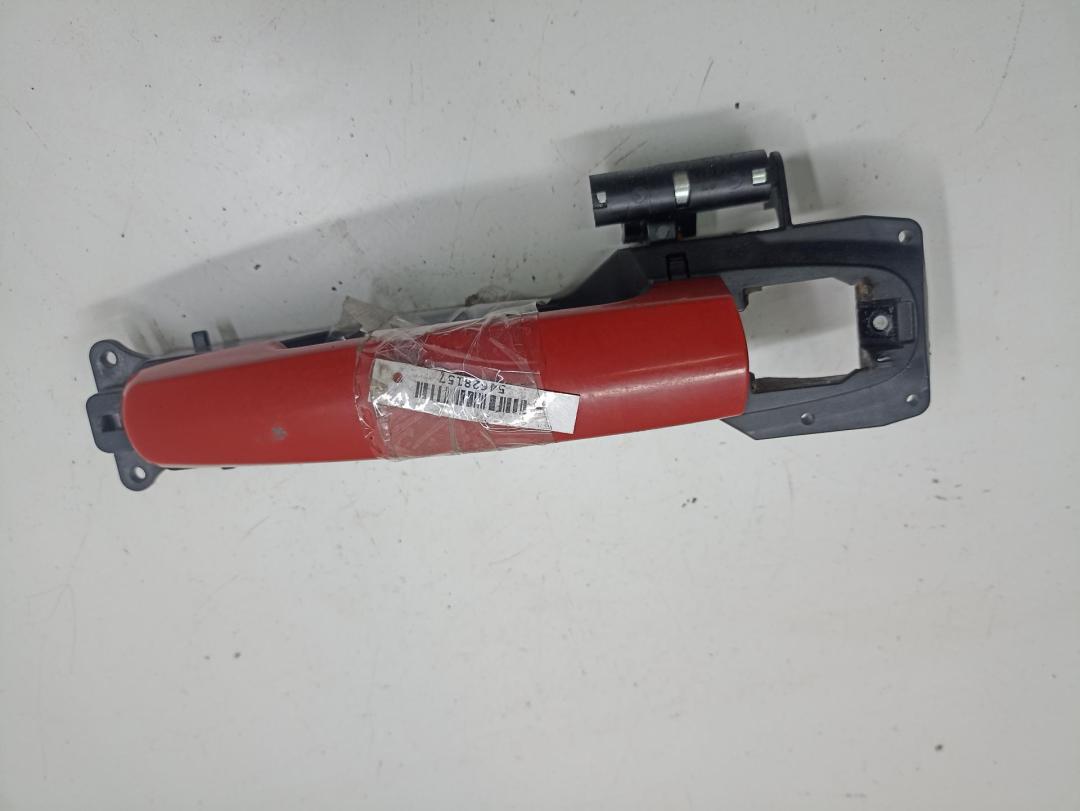 ручка наружная передняя левая Opel Agila B 2008, 1.3 л., дизель, МКПП, красный, хетчбэк 5 дв.