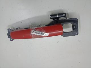 ручка наружная передняя левая Opel Agila B 2008, 1.3 л., дизель, МКПП, красный, хетчбэк 5 дв.