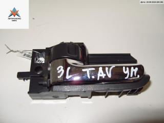 ручка внутренняя задняя левая Toyota Avensis 2 поколение (T250) 2005, 2.0 л., бензин, МКПП, серый, универсал