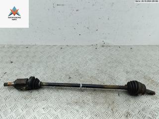 полуось передняя правая (приводной вал, ШРУС) Opel Corsa D 2007, 1.2 л., бензин, МКПП, чёрный, хетчбэк 3 дв.