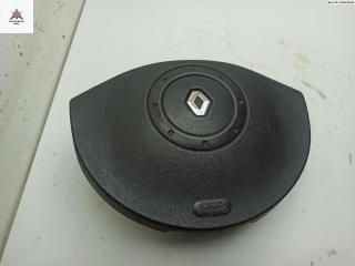 подушка безопасности водителя Renault Scenic 2 поколение 2004, 2.0 л., бензин, МКПП, серый, минивэн, 8200381851