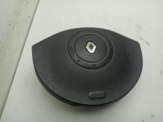 подушка безопасности водителя Renault Scenic 2 поколение 2004, 2.0 л., бензин, МКПП, серый, минивэн, 8200381851