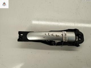 ручка наружная задняя левая Volkswagen Polo 4 поколение [рестайлинг] 2008, 1.2 л., бензин, МКПП, серый, хетчбэк 5 дв., 3B0837207G, 3B0837885, 6Q4839885A