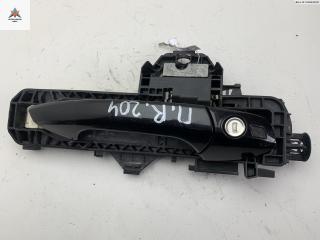 ручка наружная передняя правая Mercedes-Benz C-Класс W204/S204 2008, 2.2 л., дизель, МКПП, чёрный, седан, 2042000270
