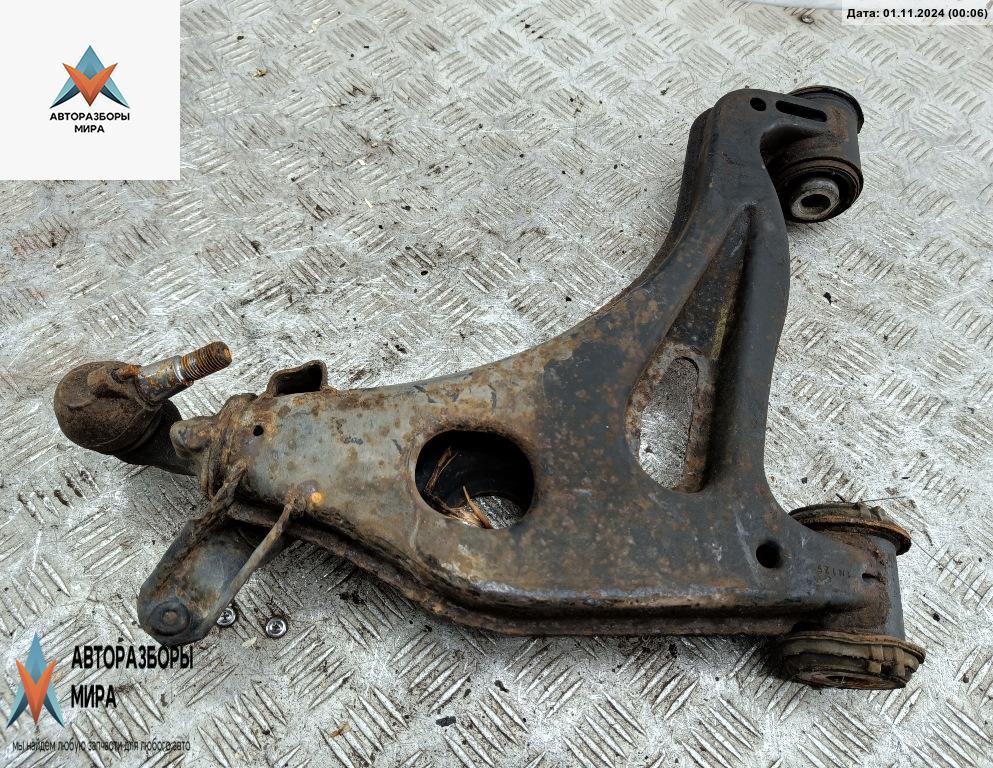 рычаг передний левый Mercedes-Benz CLK-Класс W208/A208 1998, 2.3 л., бензин, АКПП, синий, кабриолет - фото №1