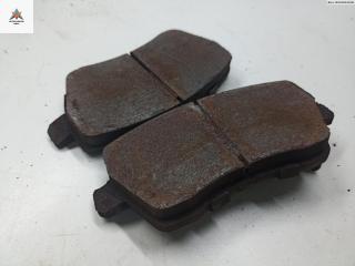 Колодки тормозные передние Opel Agila 2 поколение (B) 2008, 1.2 л., бензин, МКПП, синий, хетчбэк 5 дв.