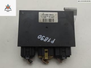 блок комфорта SEAT Leon 1 поколение 2003, 1.9 л., дизель, МКПП, синий, хетчбэк 5 дв., 1C0959799E