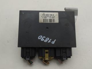 блок комфорта SEAT Leon 2003, 1.9 л., дизель, МКПП, синий, хетчбэк 5 дв., 1C0959799E