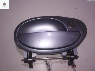 ручка наружная передняя правая Opel Corsa C [рестайлинг] 2004, 1.0 л., бензин, МКПП, серый, хетчбэк 5 дв.