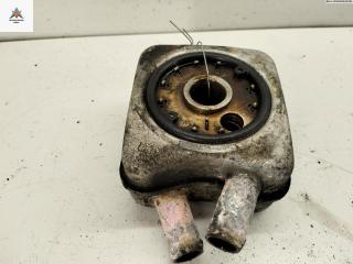 теплообменник масляного фильтра Volkswagen Golf 3 поколение 1996, 2.0 л., бензин, МКПП, чёрный, хетчбэк 5 дв.