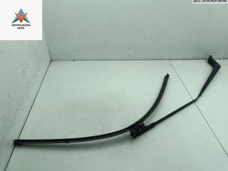 Щеткодержатель (поводок стеклоочистителя) передний Peugeot 407 1 поколение 2007, 2.0 л., дизель, МКПП, серый, седан, 74561