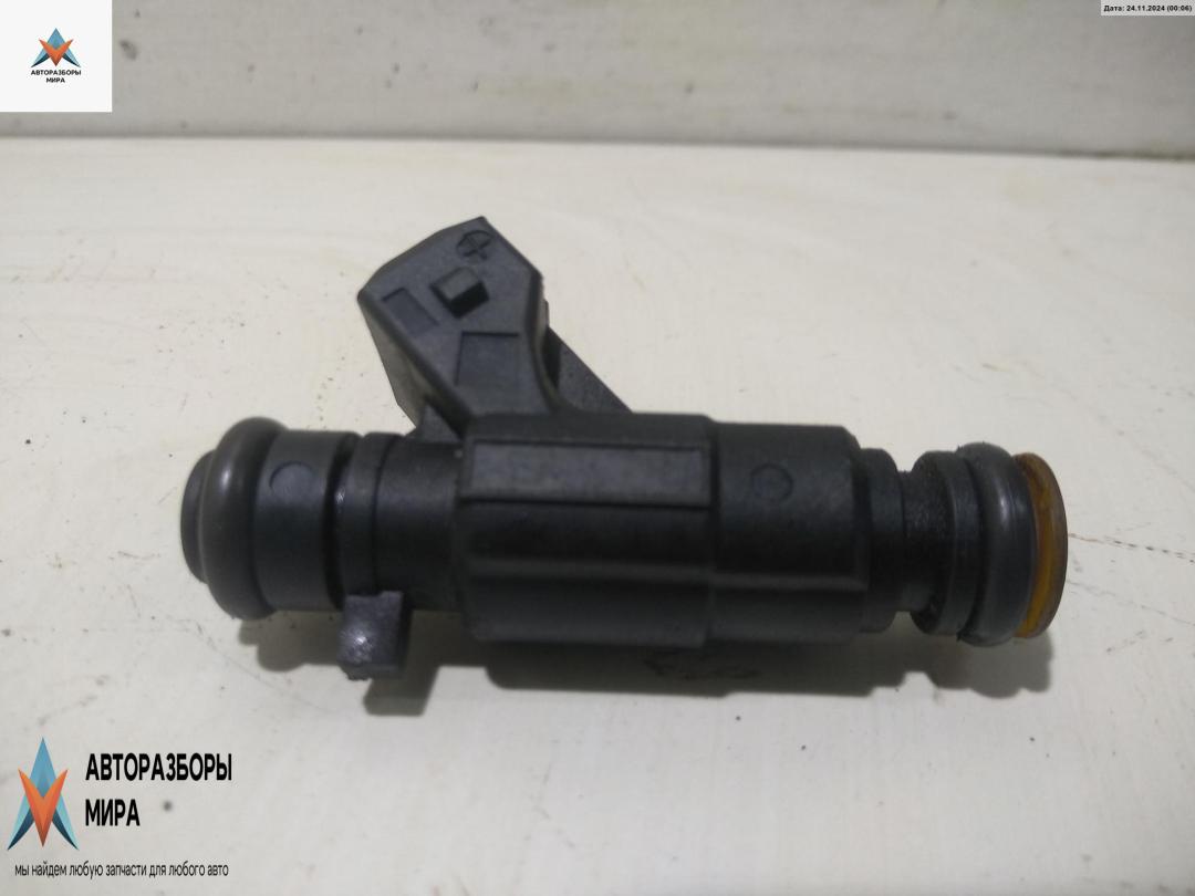 форсунка Fiat Stilo 1 поколение 2002, 1.2 л., бензин, МКПП, серый, хетчбэк 5 дв., 0280155971 - фото №1