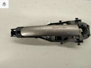 ручка наружная передняя правая Skoda Fabia 2 поколение (5J) 2009, 1.2 л., бензин, МКПП, серый, хетчбэк 5 дв., 5J0837886C