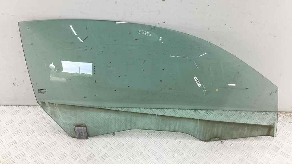 стекло двери передней правой Renault Megane II 2005, 1.9 л., дизель, МКПП, чёрный, кабриолет
