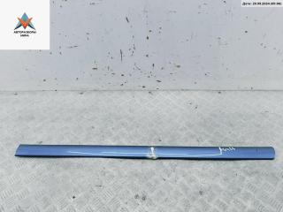 молдинг двери задней левой Peugeot 806 221 [рестайлинг] 2001, 2.0 л., дизель, МКПП, синий, минивэн, 1482664077