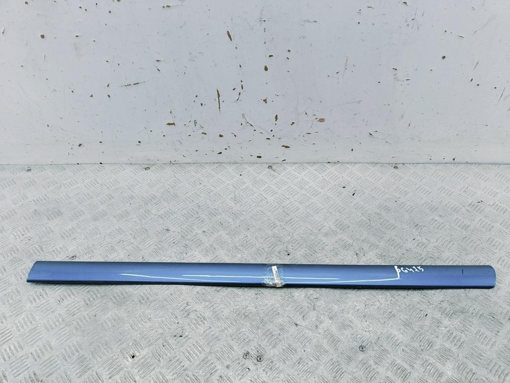 молдинг двери задней левой Peugeot 806 2001, 2.0 л., дизель, МКПП, синий, минивэн, 1482664077