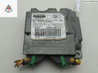 блок AirBag Peugeot 407 1 поколение 2005, 2.0 л., дизель, МКПП, серый, универсал, 9655880780