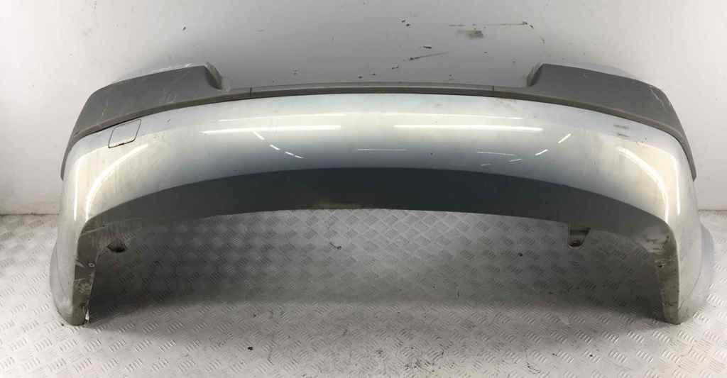 бампер задний Renault Megane II 2003, серый, кабриолет
