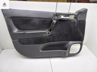 обшивка двери передняя левая Opel Astra G 2000, 1.8 л., бензин, МКПП, чёрный, хетчбэк 5 дв., 024404557