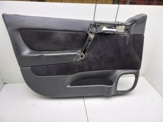 обшивка двери передняя левая Opel Astra G 2000, 1.8 л., бензин, МКПП, чёрный, хетчбэк 5 дв., 024404557