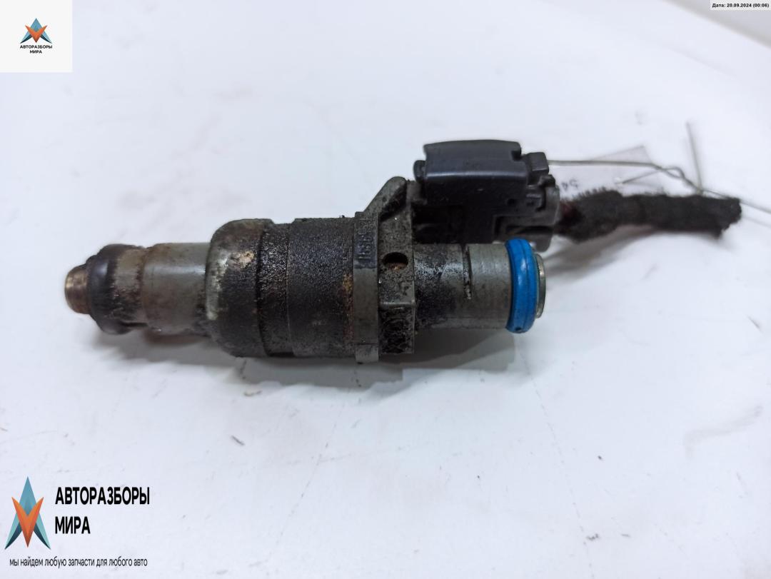 форсунка Opel Zafira 1 поколение (A) 2002, 2.2 л., бензин, АКПП, серый, минивэн, 12569091 - фото №1