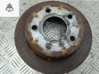 диск тормозной задний Mercedes-Benz Vaneo W414 2003, 1.7 л., дизель, МКПП, синий, минивэн