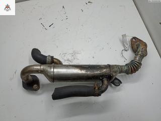 охладитель EGR / Радиатор EGR Opel Astra G 2003, 1.7 л., дизель, МКПП, зелёный, универсал