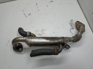 охладитель EGR / Радиатор EGR Opel Astra G 2003, 1.7 л., дизель, МКПП, зелёный, универсал