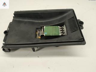 сопротивление печки Volkswagen Golf 4 поколение 1999, 1.4 л., бензин, МКПП, синий, хетчбэк 5 дв., 1J0819022A