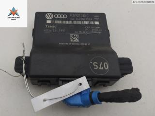 блок комфорта Volkswagen Passat B6 2006, 1.9 л., дизель, МКПП, серый, седан, 3C0907530C
