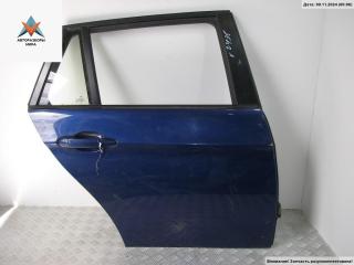 дверь сдвижная BMW 3 серия E90/E91/E92/E93 2006, синий, универсал