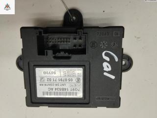 модуль управления двери Ford Galaxy 2 поколение 2006, 2.0 л., дизель, МКПП, бежевый, минивэн, 7G9T14B534AC