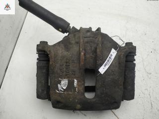 суппорт передний правый Citroen C4 1 поколение 2006, 1.4 л., бензин, МКПП, красный, хетчбэк 3 дв.