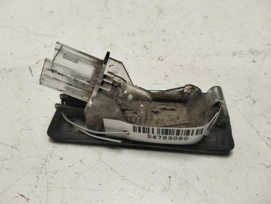 подсветка номера Renault Scenic II 2007, 1.9 л., дизель, МКПП, чёрный, минивэн, 8200013577