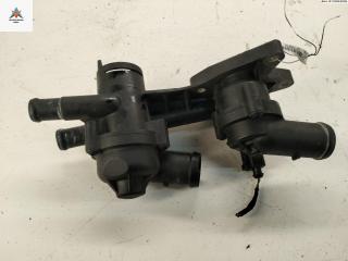 корпус термостата Volkswagen Touran 1 поколение [рестайлинг] 2007, 1.4 л., бензин, МКПП, серый, минивэн, 03C121026G