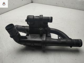 корпус термостата Peugeot 307 1 поколение [рестайлинг] 2007, 1.6 л., дизель, МКПП, серый, универсал, 9647767180