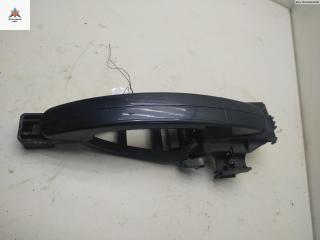 ручка наружная передняя левая Ford Focus 2 поколение [рестайлинг] 2008, 1.8 л., бензин, МКПП, чёрный, хетчбэк 3 дв., 3M51R224A36A