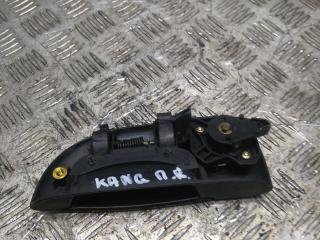 ручка наружная передняя правая Renault Kangoo 1 поколение 2001, 1.6 л., бензин, МКПП, зелёный, фургон, 7700354479