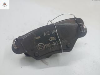 Колодки тормозные задние Opel Astra G 2000, 1.6 л., бензин, МКПП, синий, универсал
