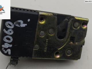 замок двери передней левой Citroen Xantia 1 поколение 1994, 1.8 л., бензин, МКПП, синий, хетчбэк 5 дв.