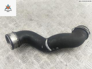 патрубок интеркулера Mercedes-Benz CLK-Класс C209/A209 2004, 2.7 л., дизель, АКПП, синий, купе